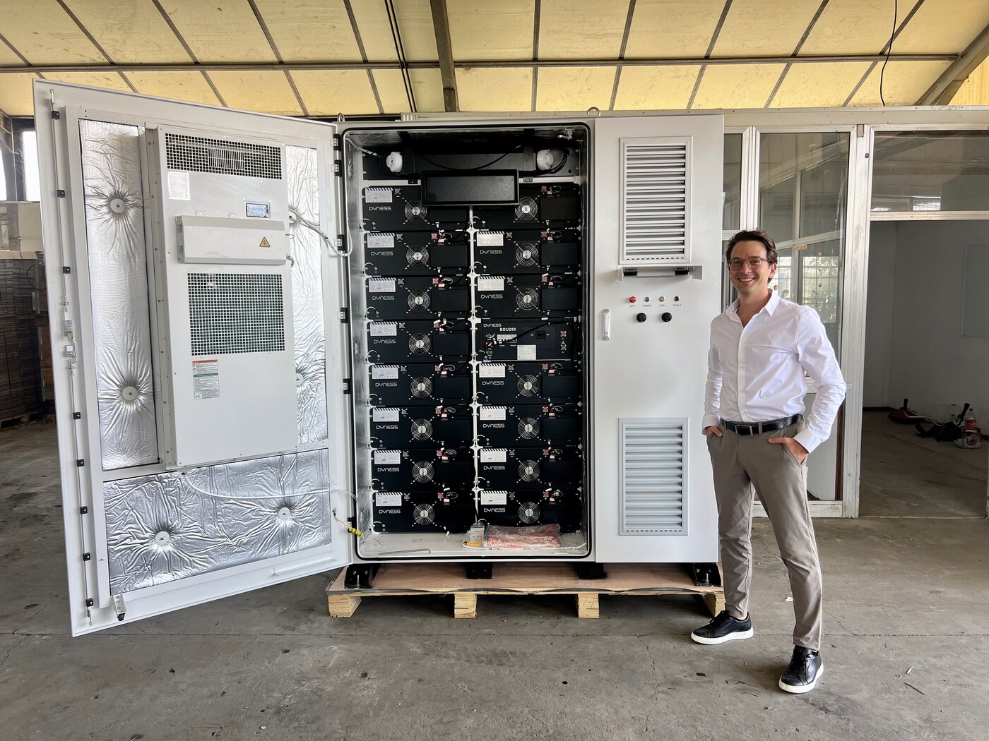 Enerthon battery storage project