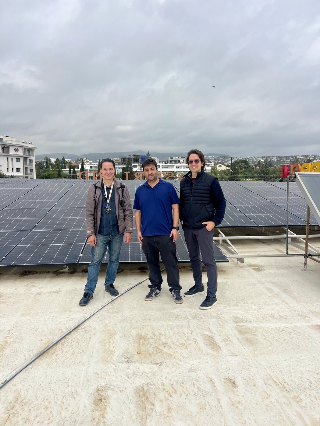 Enerthon solar-as-a-service project